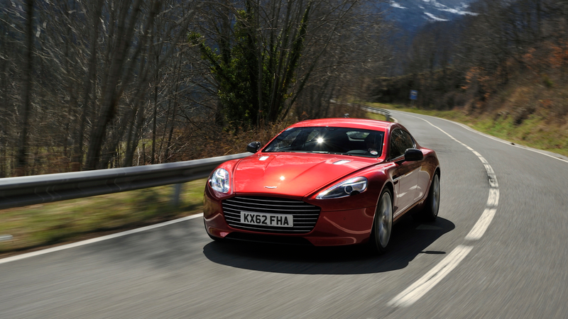 Illustration for article titled 2014 Aston Martin Rapide S: The Jalopnik Review